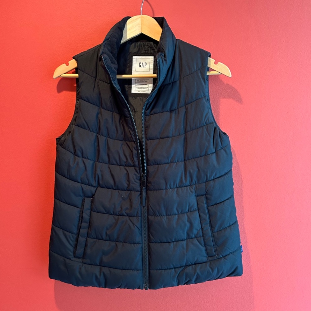 Gap Coldcontrol Water Resistant Black Quilted Win… - image 6